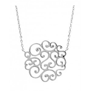 Collier petite arabesque PLATE