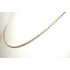 collier arabesque infini sur chaine argent