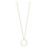 Collier grand anneau