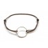 bracelet anneau argent