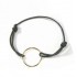 bracelet anneau or