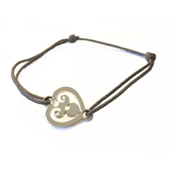 bracelet mini coeur