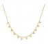 Collier chaine petites billes