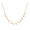 Collier chaine petites billes