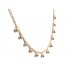 Collier chaine petites billes