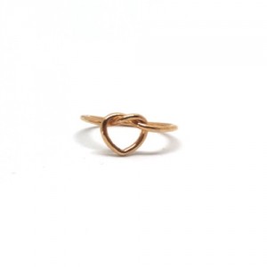 Bague coeur