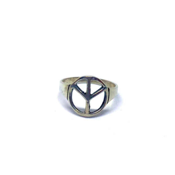 Bague Peace&Love