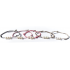 bracelet 3 perles rondes