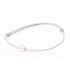 bracelet perle mini ovale