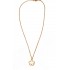 Collier grand anneau