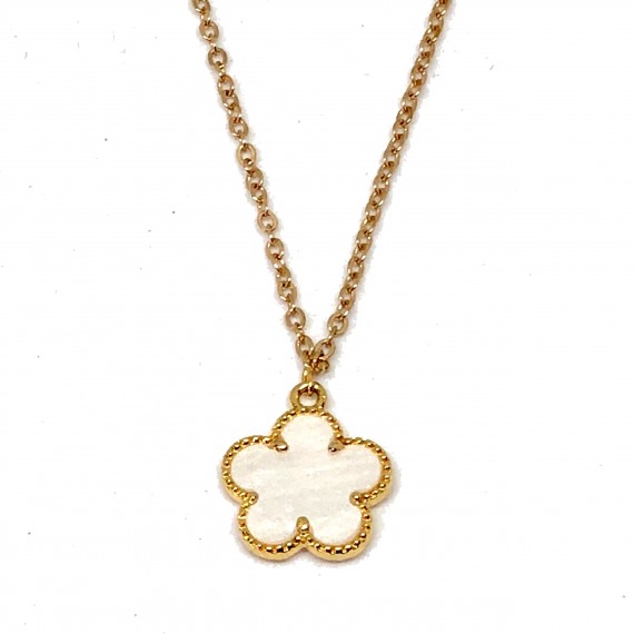 Collier grand anneau