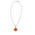 Collier grand anneau