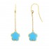 Collier grand anneau