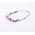 bracelet amethystes