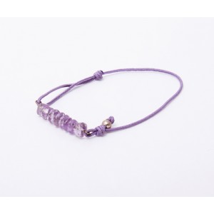 bracelet amethystes