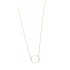 Collier grand anneau