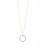 Collier grand anneau