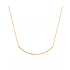 Collier grand anneau