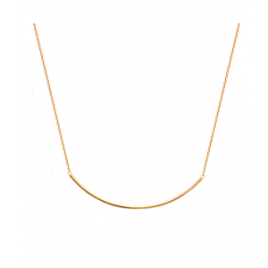 Collier grand anneau