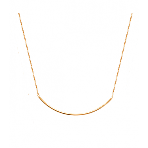 Collier grand anneau