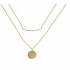 Collier grand anneau