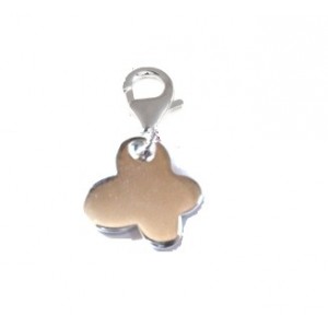 Charm nuage argent 