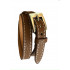 Bracelet cuir gold