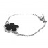 bracelet sur chaine argent