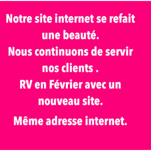 Information à nos clientes