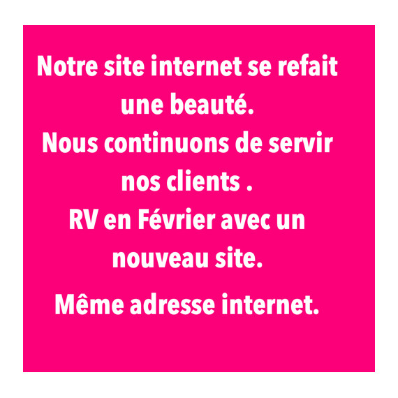 Information à nos clientes