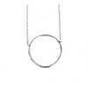Collier grand anneau