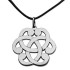 collier arabesque argent