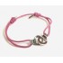 bracelet menotte rose