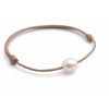 bracelet perle de culture claire