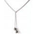 Collier cravatte perles de TAHITI