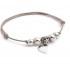 bracelet billes argent