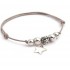 bracelet billes argent