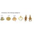 Charms en plaqué or