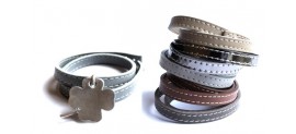 Bracelets sur cuir
